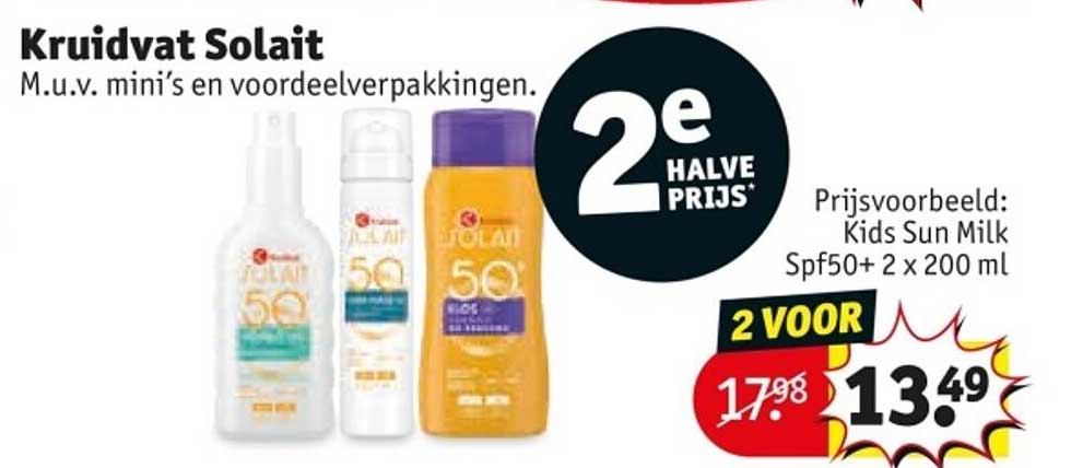 Kruidvat Solait