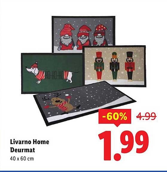 Livarno Home Deurmat