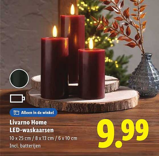 Livarno Home LED-waskaarsen