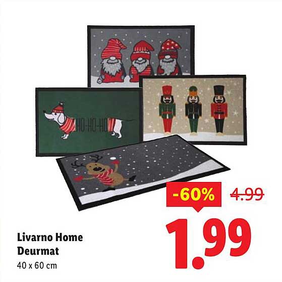 Livorno Home Deurmat