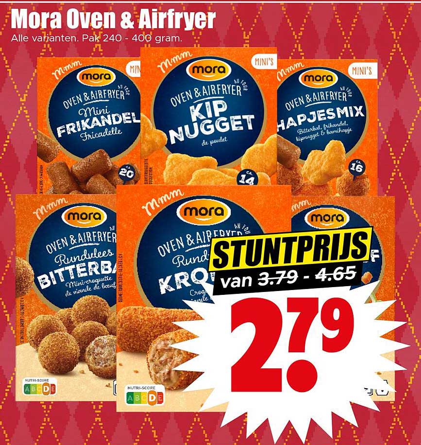 Mora Oven & Airfryer