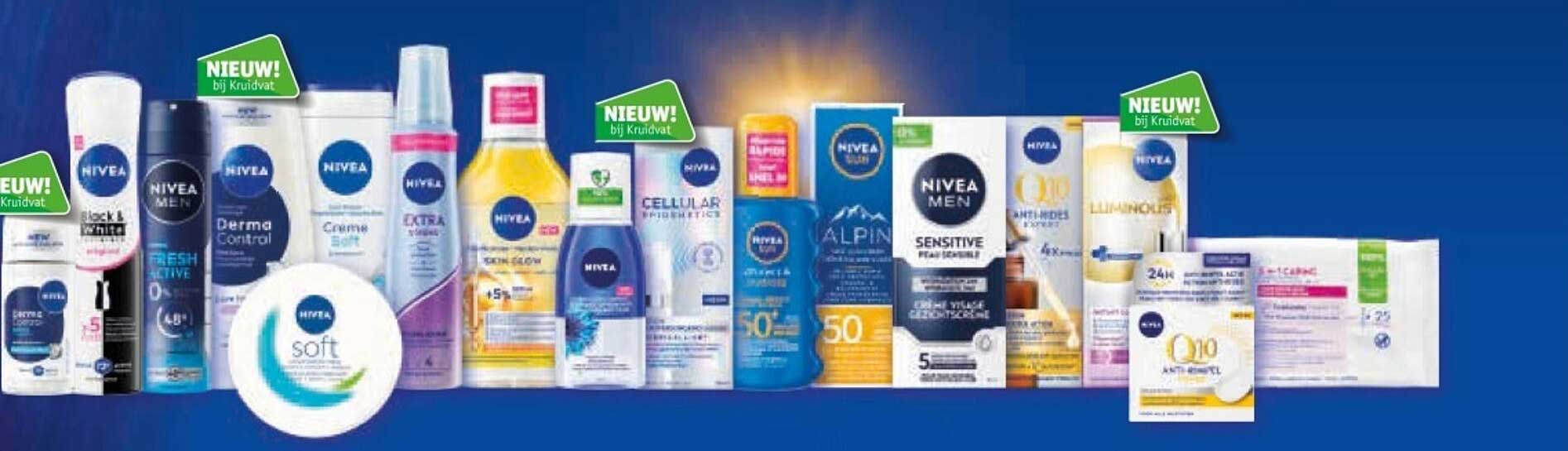 NIEUWE NIVEA-producten bij Kruidvat