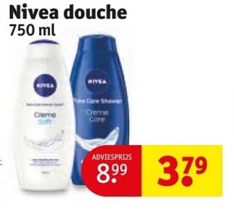 Nivea douche 750 ml