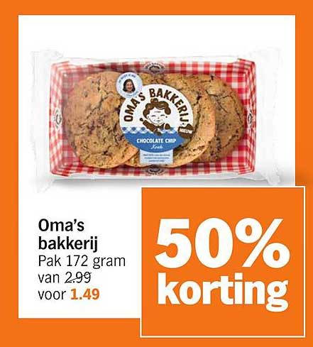 Oma’s bakkerij