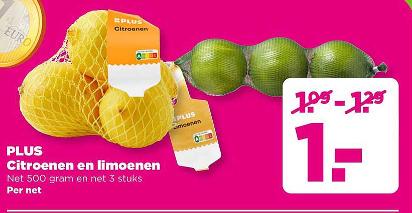 PLUS Citroenen en limoenen