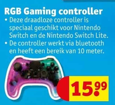 RGB Gaming controller