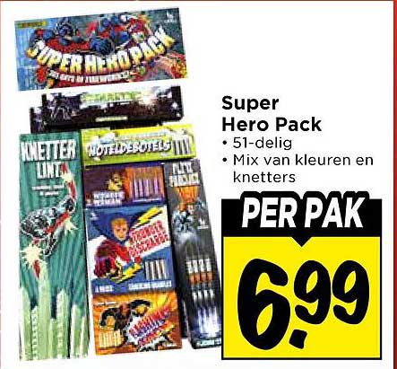Super Hero Pack