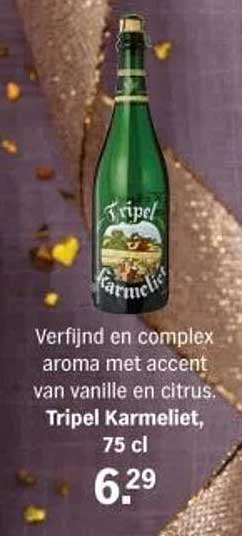 Tripel Karmeliet, 75 cl
