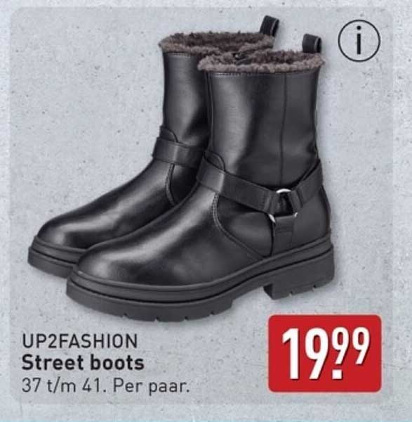 UP2FASHION Street boots