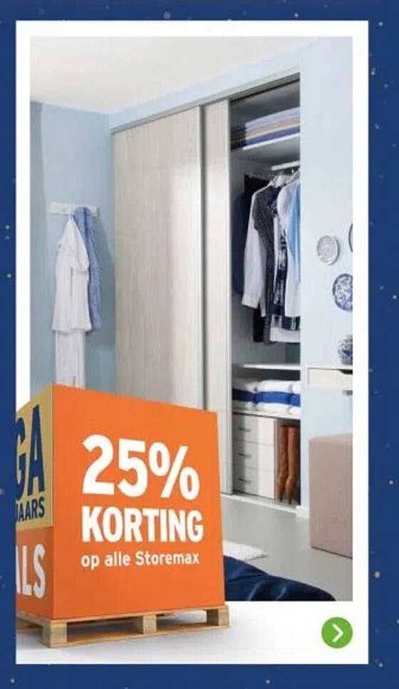 Store Max R20 Prijzen 25% Korting Op Alle Storemax Aanbieding bij GAMMA - FolderFeest.nl