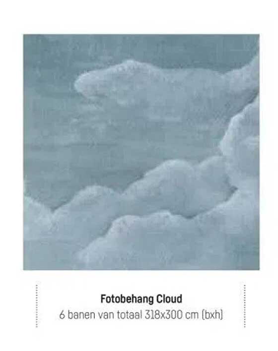 Fotobehang Cloud