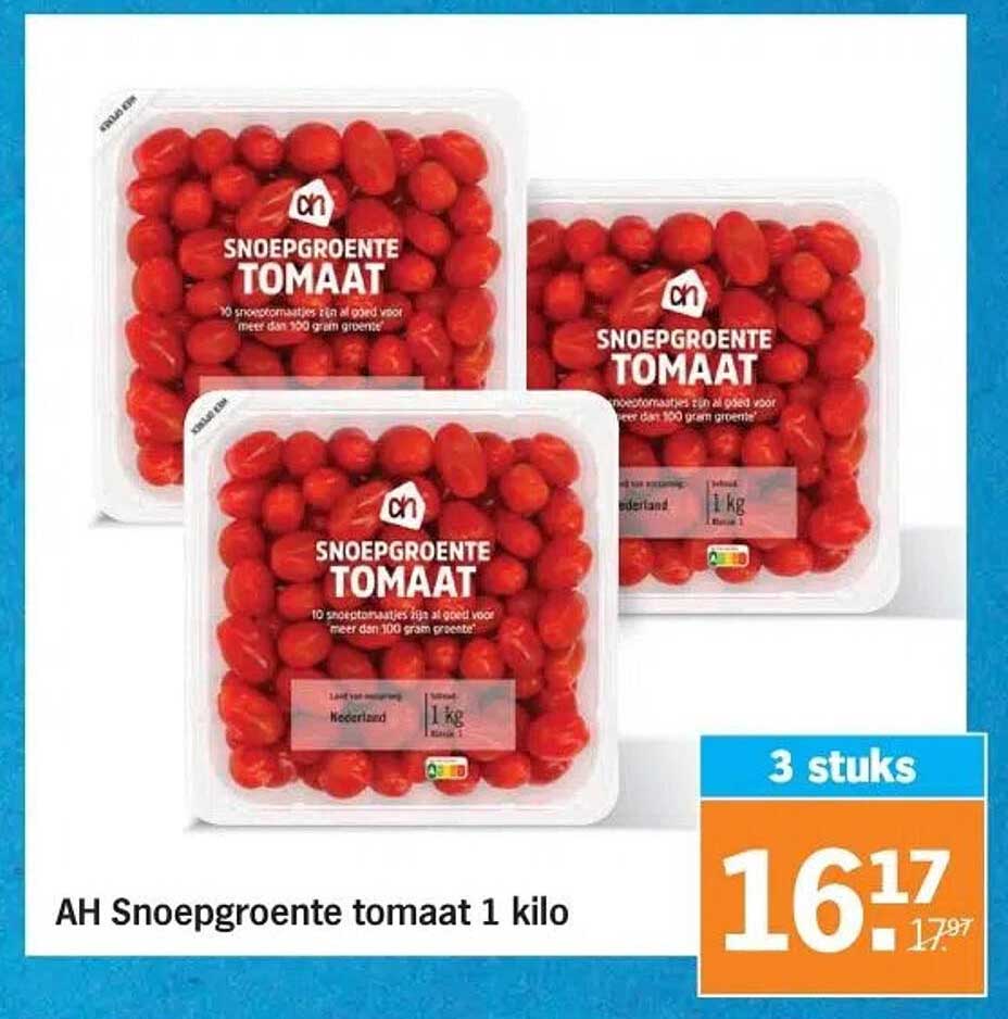 AH Snoepgroente tomaat 1 kilo