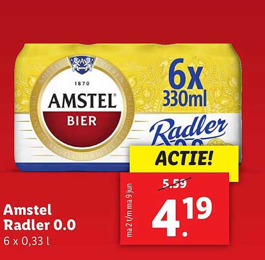 Amstel Radler 0.0