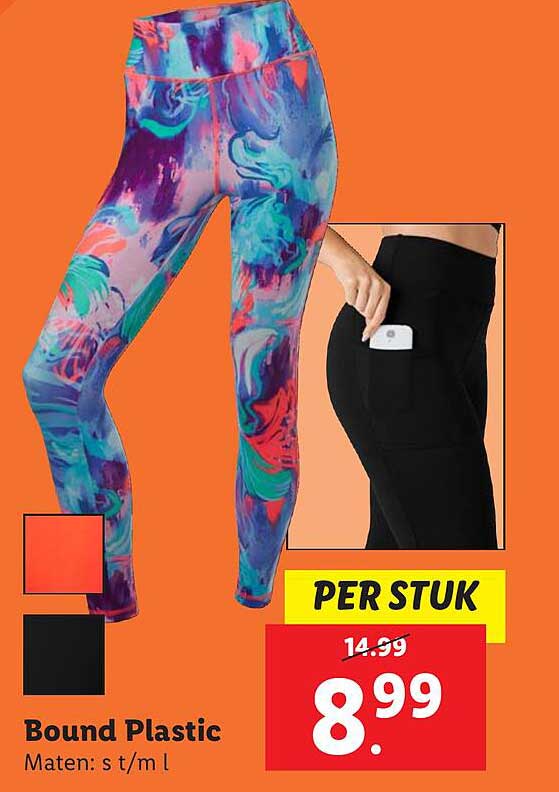 Bound Plastic Leggings