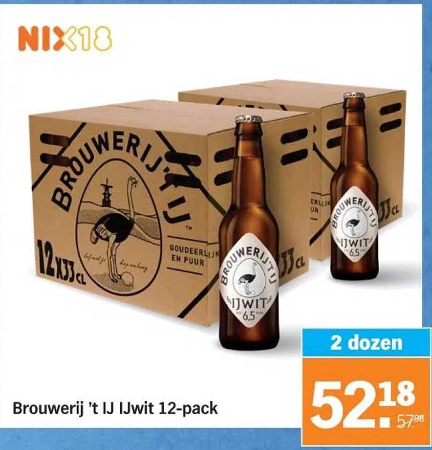 Brouwerij 't IJ IJwit 12-pack