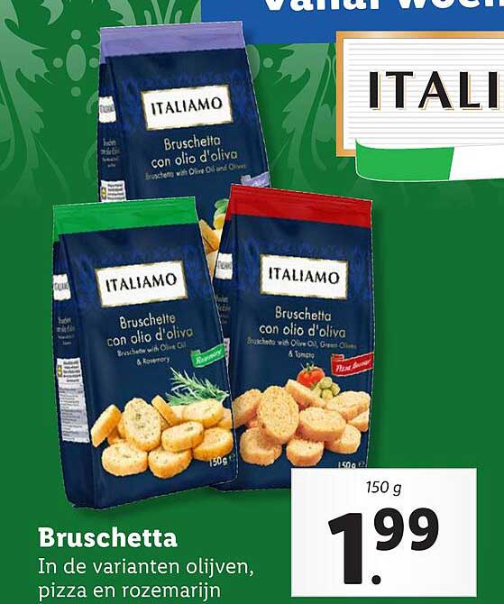 Bruschetta