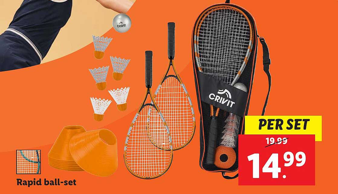 Crivit Rapid Ball-Set