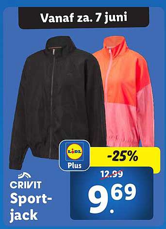 CRIVIT Sport-jack