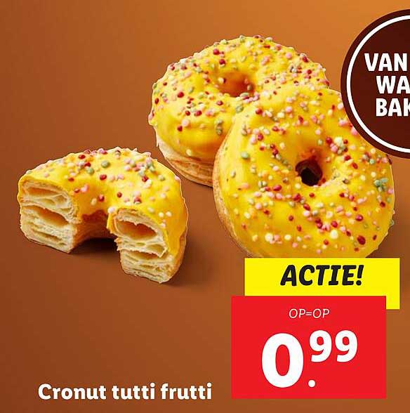 Cronut tutti frutti