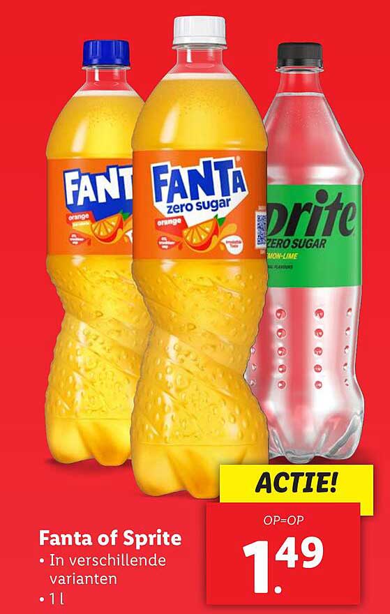 Fanta of Sprite