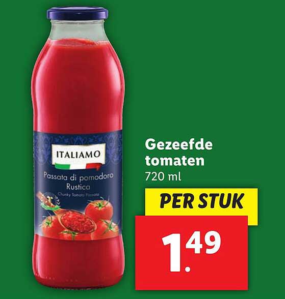 Gezeefde tomaten