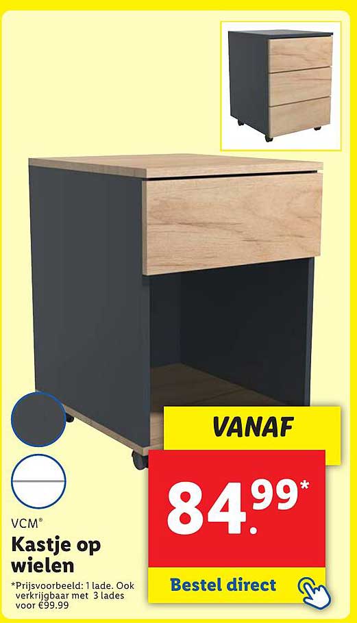 Kastje op wielen