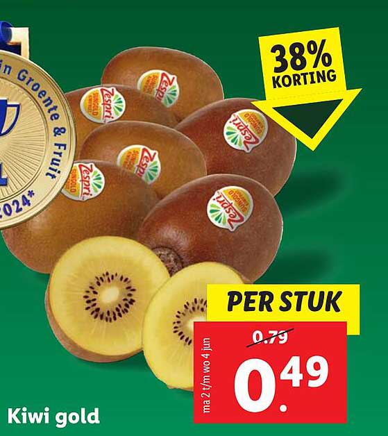 Kiwi gold