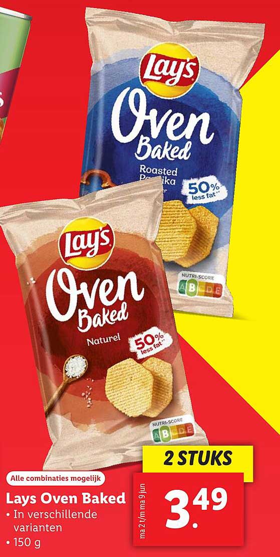 Lays Oven Baked