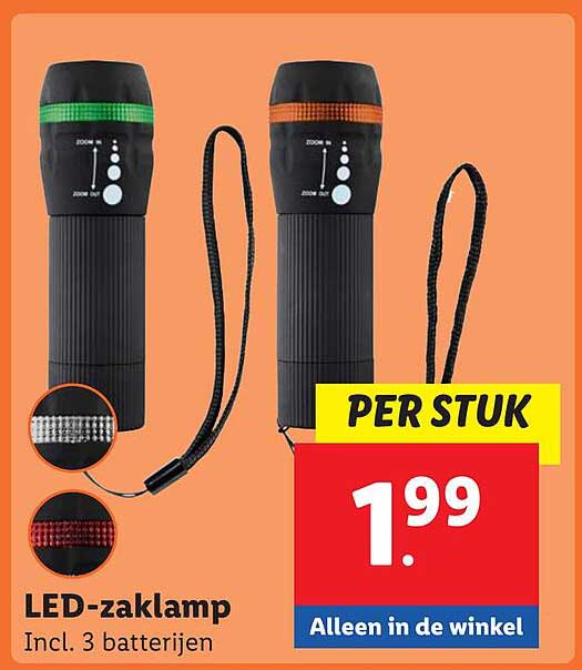 LED-zaklamp