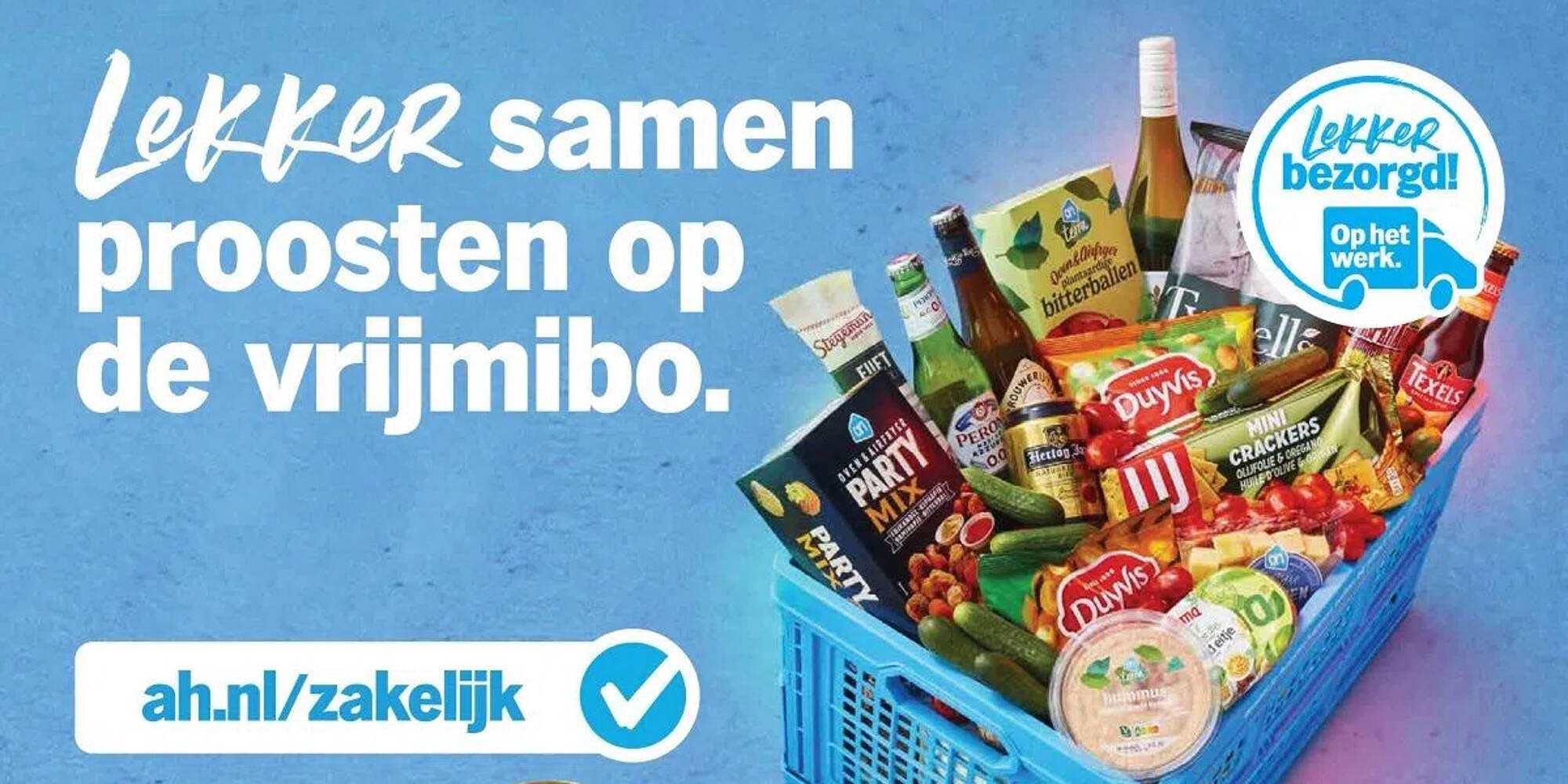 Lekker samen proosten op de vrijmibo.