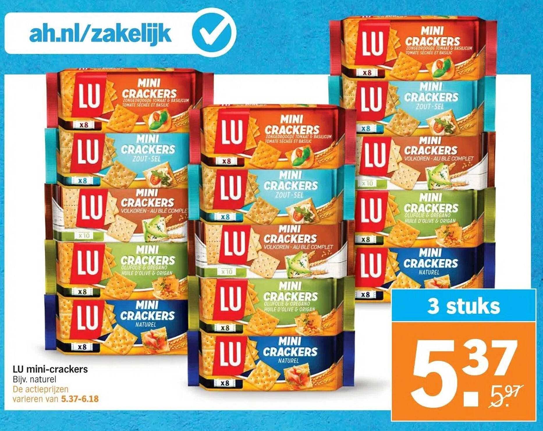 LU mini-crackers
