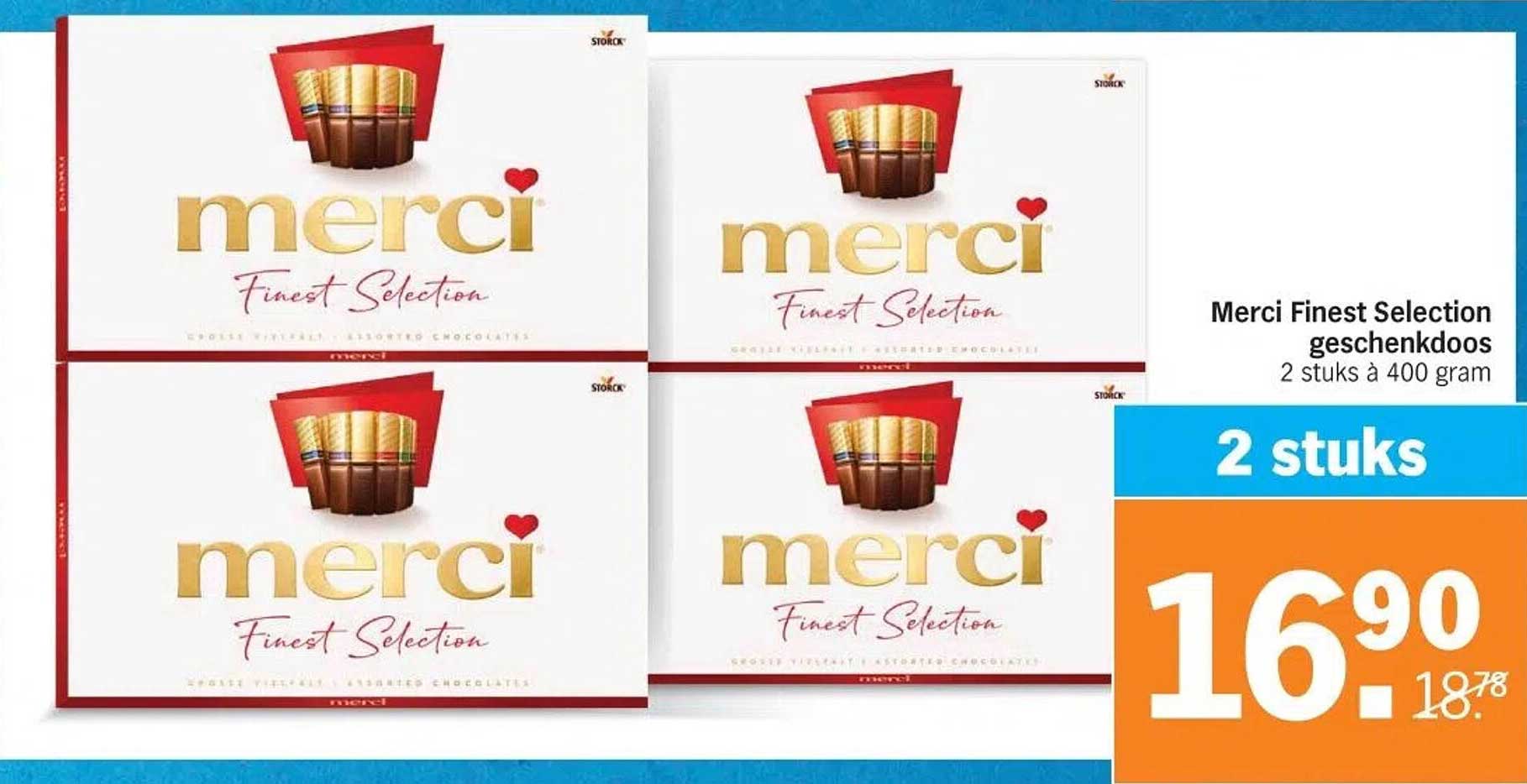 Merci Finest Selection geschenkdoos