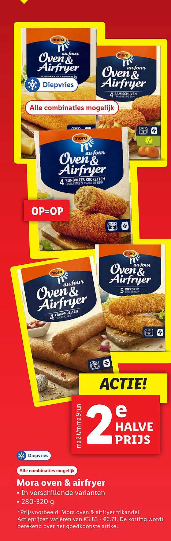 Mora oven & airfryer