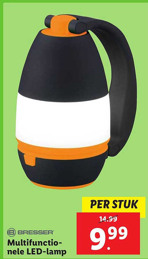 Multifunctionele LED-lamp