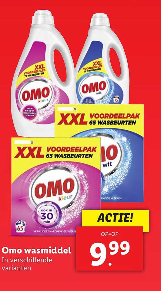 Omo wasmiddel