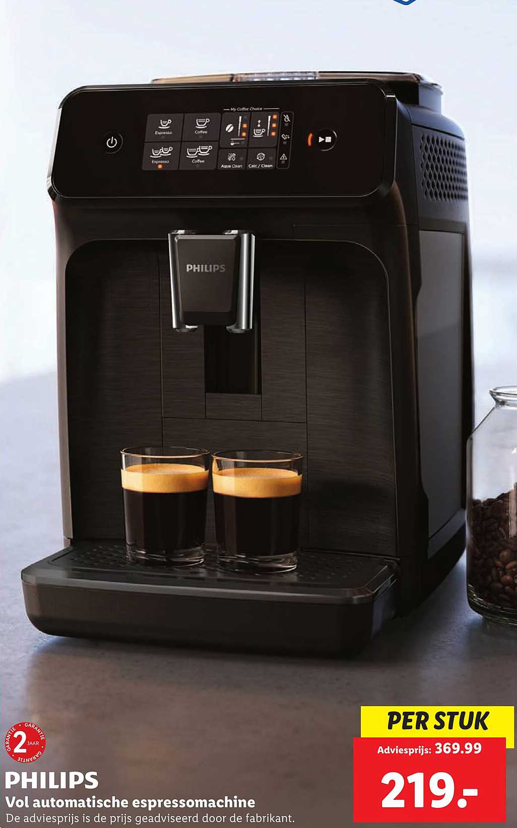 PHILIPS Vol automatische espressomachine