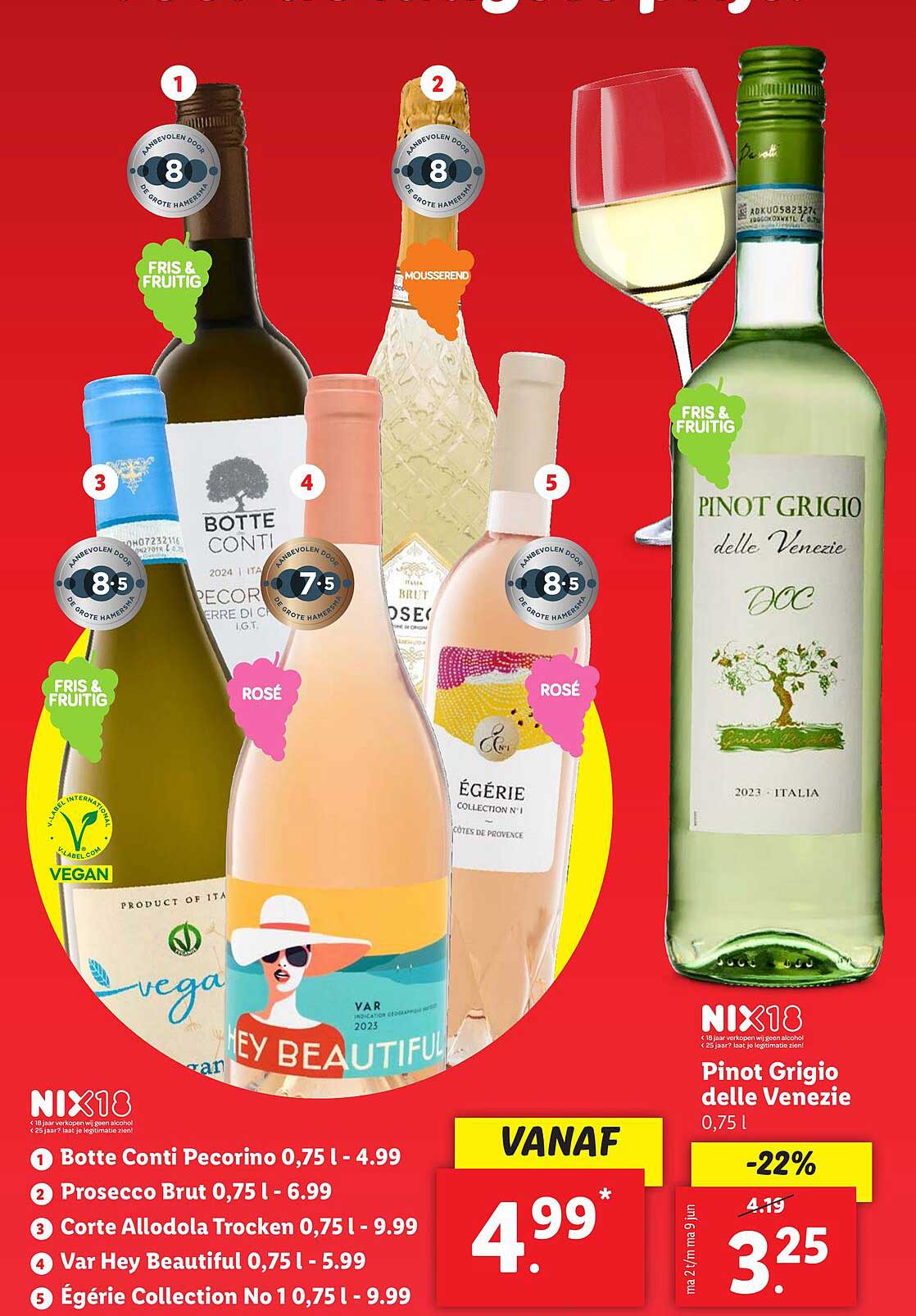 Pinot Grigio delle Venezie 0,75 l
