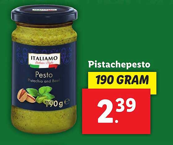 Pistachepesto 190 GRAM
