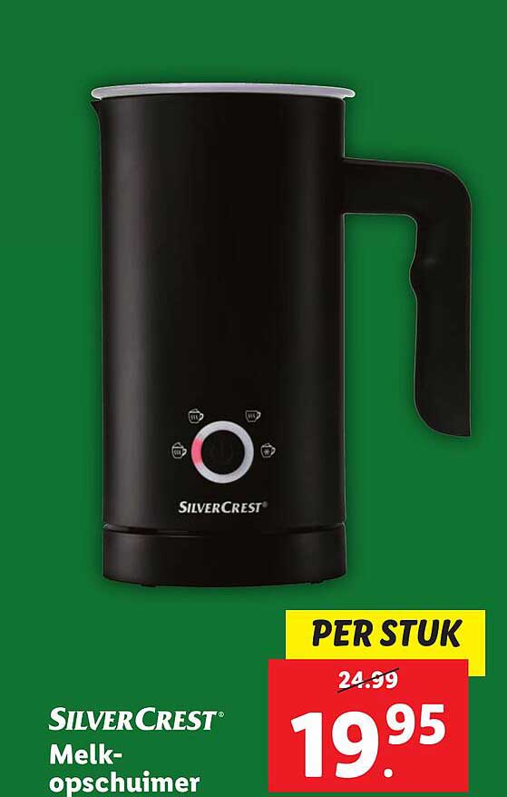 SilverCrest Melkopschuimer