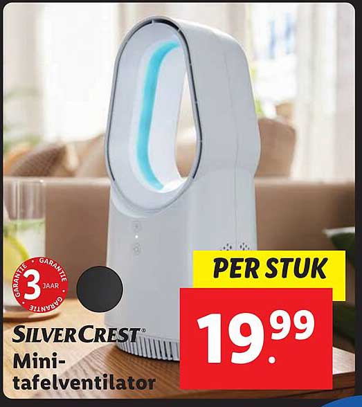 SilverCrest Mini-tafelventilator