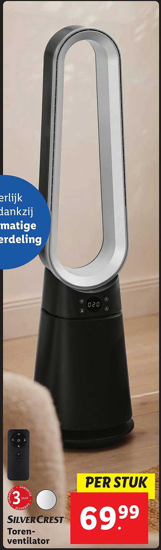 SilverCrest Torenventilator