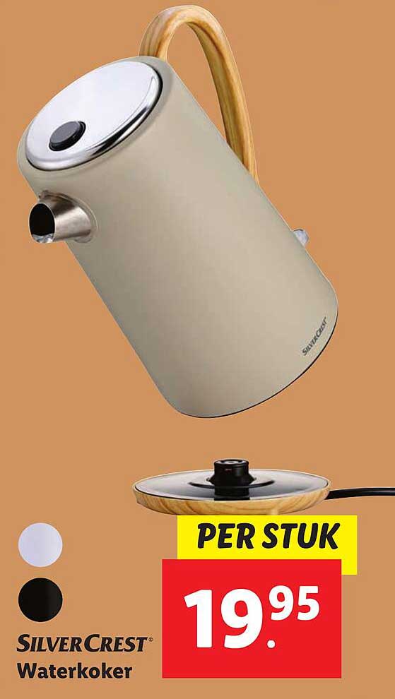 SilverCrest Waterkoker