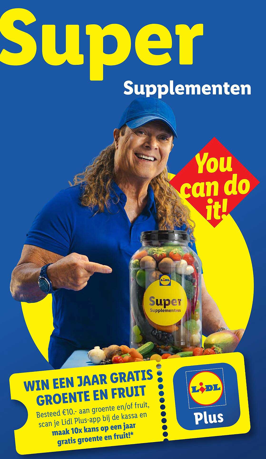 WIN EEN JAAR GRATIS GROENTE EN FRUIT
