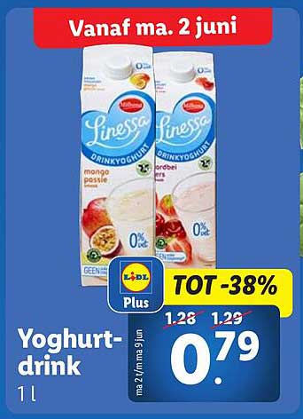 Yoghurt-drink