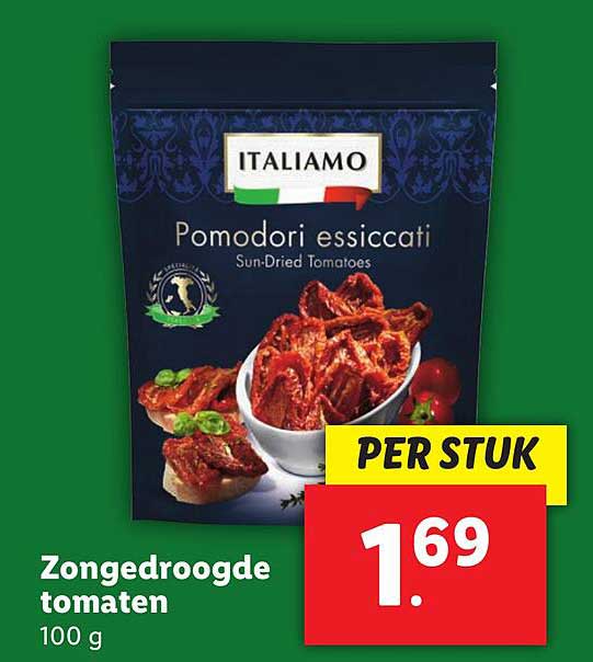 Zongedroogde tomaten