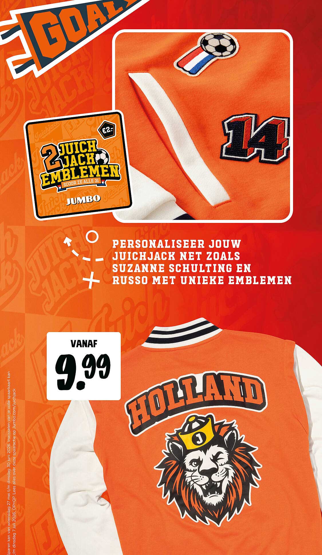 2 Juichjack emblemen
