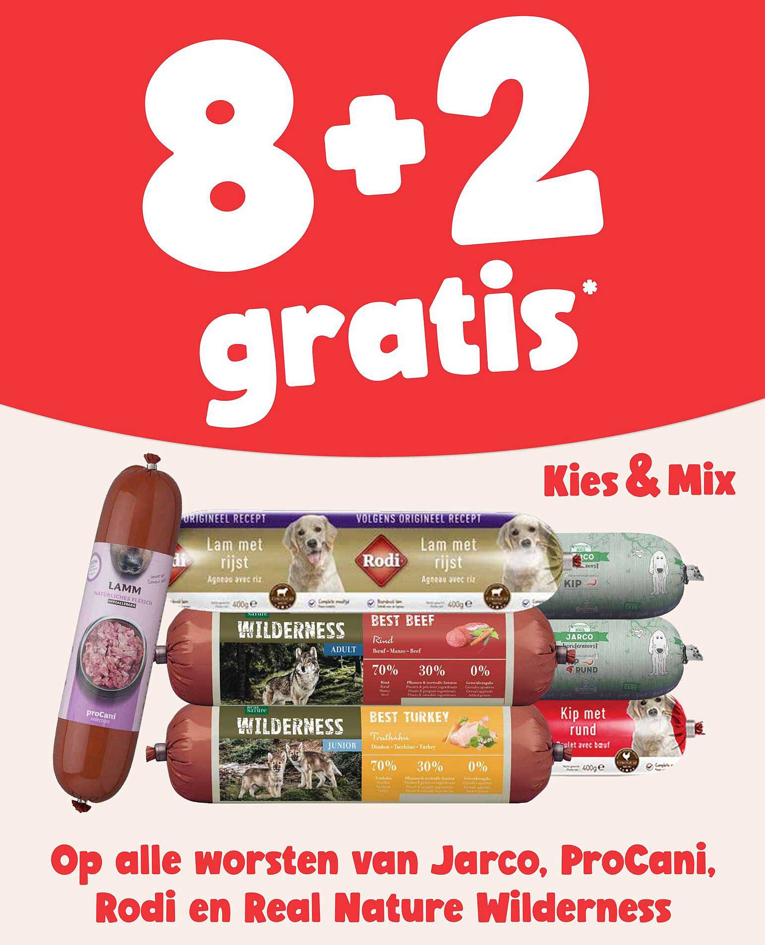 8+2 gratis