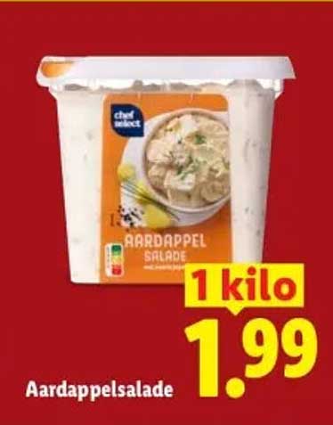 Aardappelsalade 1 kilo