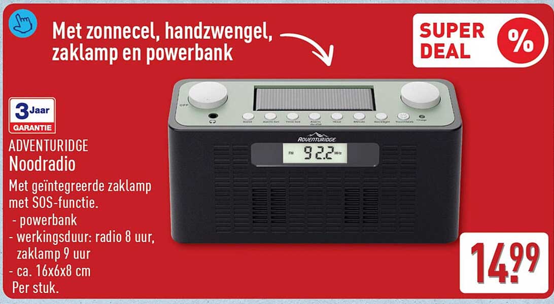 ADVENTURIDGE Noodradio