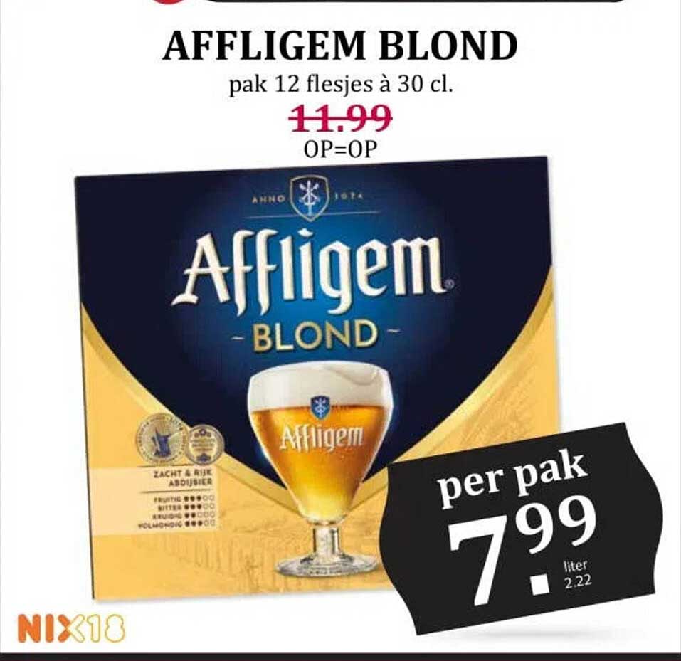 AFFLIGEM BLOND